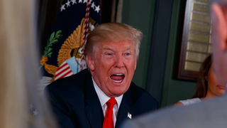 President Trump Moves Doomsday Clock to Half Past 'Oh My God'